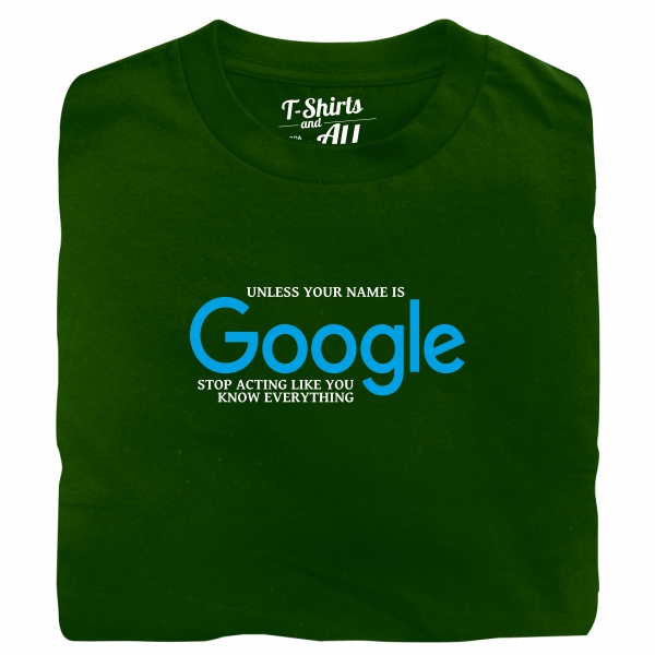 google green tshirt
