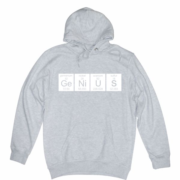 when nothing goes right white heather grey hoodie