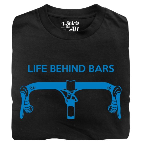 life behind bars man t-shirt black