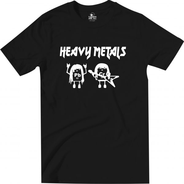 HEAVY METALS BLACK t-shirt