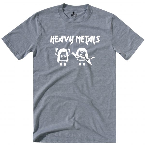 HEAVY METALS GREY t-shirt