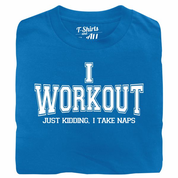 I workout man atoll t-shirt