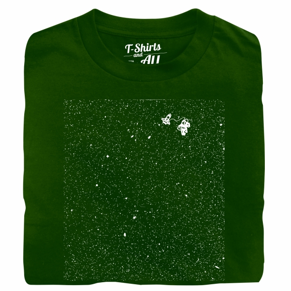 astronaut green t-shirt