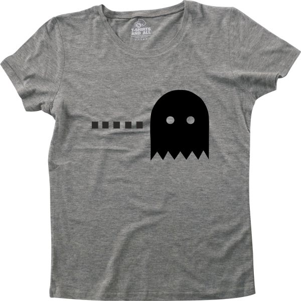 fantasma couple woman heather grey t-shirt