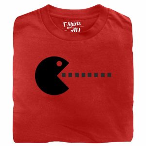 pacman couple red t-shirt