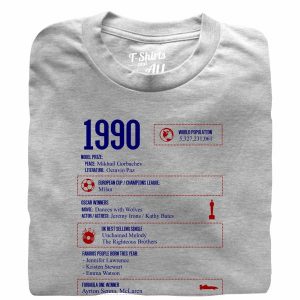 1990 grey tshirt