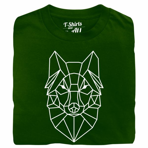 lobo forest green tshirt