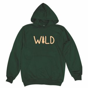 wild green hoodie