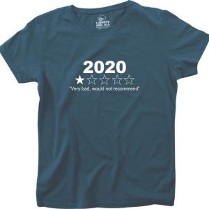 2020 woman navy t-shirt